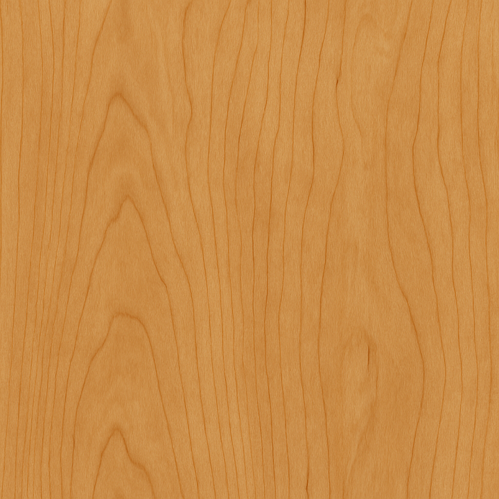 Polished Maple Wood seamless PBR texture preview