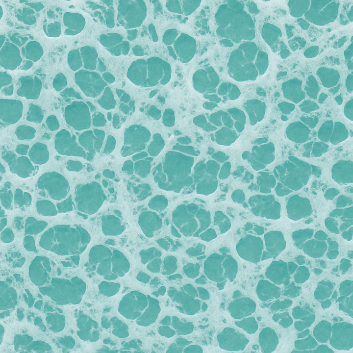 Clean Ocean Foam seamless PBR texture preview