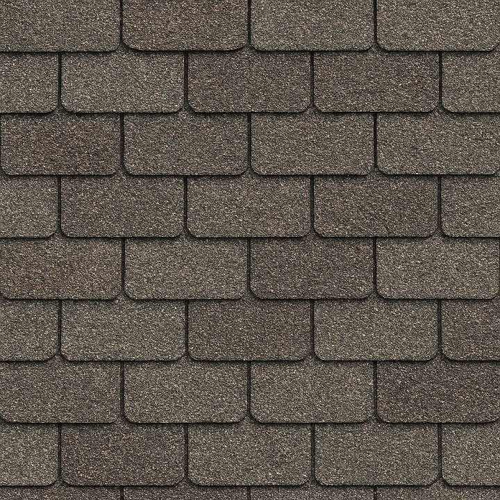 Coarse Shingle Roof seamless PBR texture preview