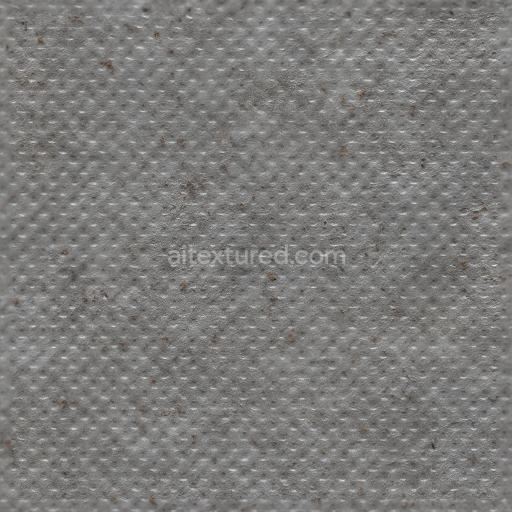 Seamless 3d texture pbr 8k tactile plate with dimpled surface and weathered metal finish