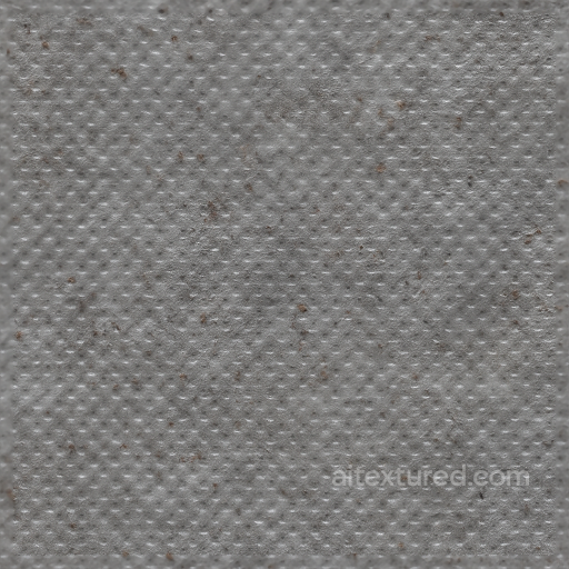 Tactile Plate With Dimpled Surface And Weathered Metal Finish seamless Tactile Plate PBR texture