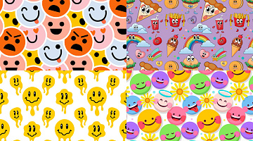 Happy Face pattern category preview