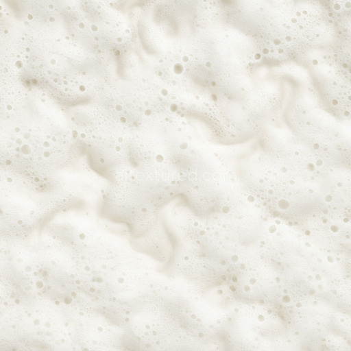 Milk Sea Foam Seamless Texture