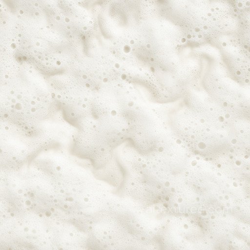Milk Sea Foam Seamless Texture seamless Foam PBR texture