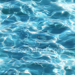 seamless Seamless 3D Water PBR Texture Featuring Realistic Ocean Surface with Dynamic Wave Patterns and Natural Light Reflections texture 8k free download PBR