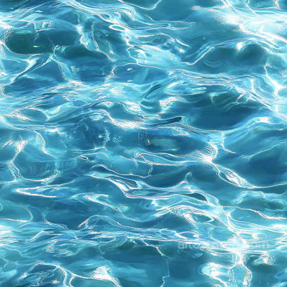 Water PBR Texture Featuring Realistic Ocean Surface with Dynamic Wave Patterns and Natura… Water texture preview