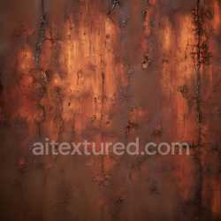 seamless Seamless 3D Cracked Rusty Metal PBR Texture with Deep Corrosion and Warm Hues texture 8k free download PBR