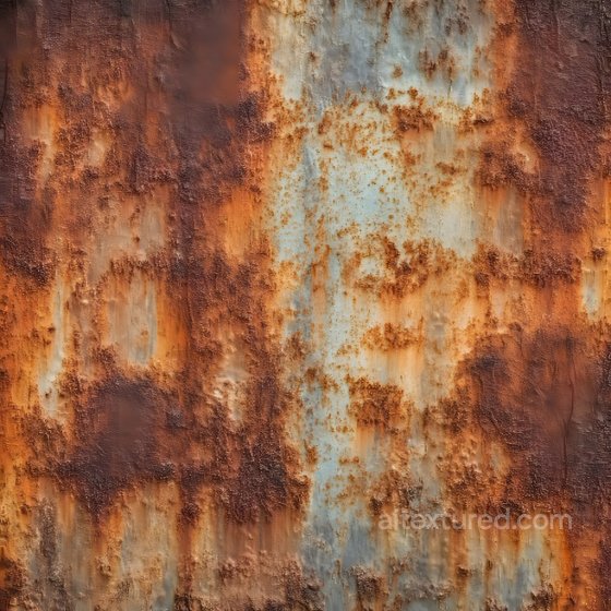 Rusty Metal Texture Featuring Corroded Holes and Rough Patina Rust texture preview