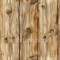 seamless Seamless 3D Weathered Pine Wood Planks PBR Texture with Natural Knots and Grain texture 8k free download PBR