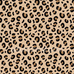 seamless Seamless 3D PBR Leopard Print Fabric Texture - Beige with Black and Brown Spots texture 8k free download PBR