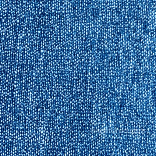 Cracked Denim Fabric PBR Texture with Distressed Blue Worn Effect seamless Denim jeans PBR texture