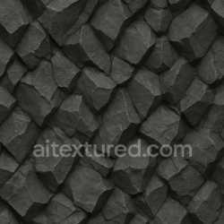 seamless Jagged Basalt Seamless Texture texture 8k free download PBR