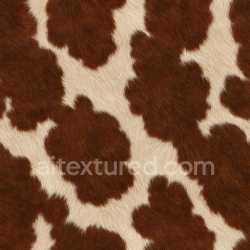 seamless Detailed Cowhide Texture Seamless texture 8k free download PBR