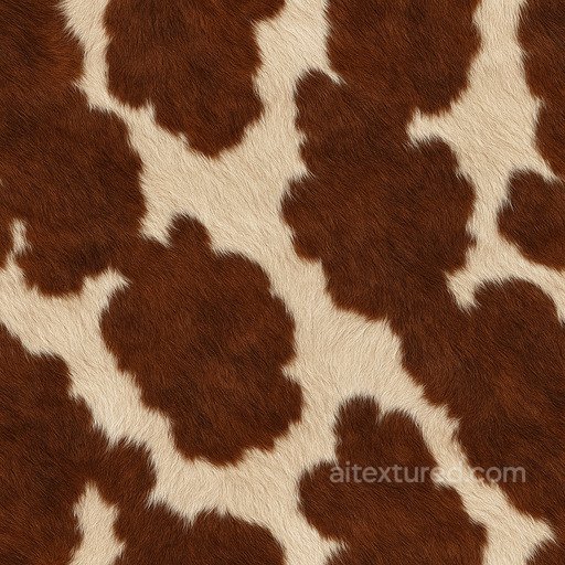 Detailed Cowhide Seamless Texture seamless Leather PBR texture