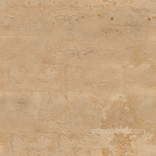 Rough Sandstone Flat - Sandstone Flat Uneven Sandstone Blocks Rough seamless Brick PBR texture
