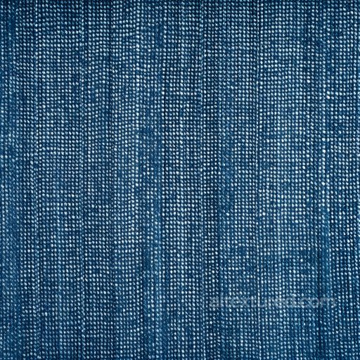 Cracked Denim Fabric PBR Texture with Distressed Blue Weave Pattern seamless Denim jeans PBR texture