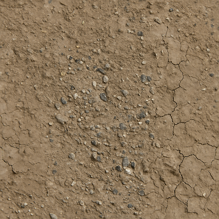 Of Silty Mud With Sandy Mud And Mud With Gravel Details seamless PBR texture preview
