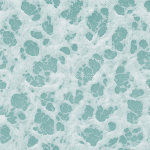 Clean Sea Foam Seamless Texture