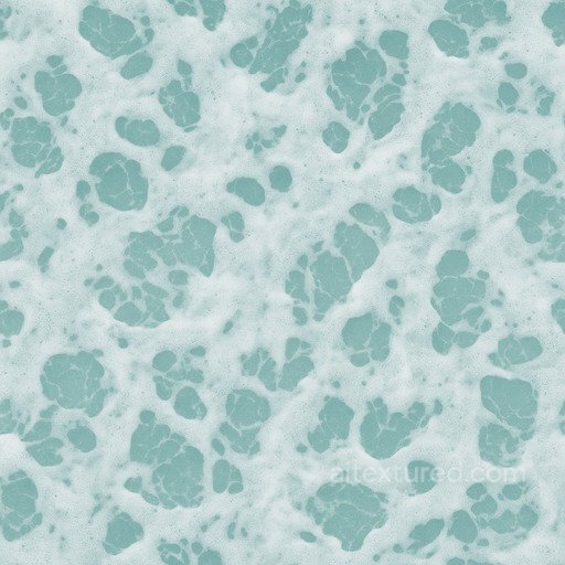Clean Sea Foam Seamless Texture seamless Foam PBR texture