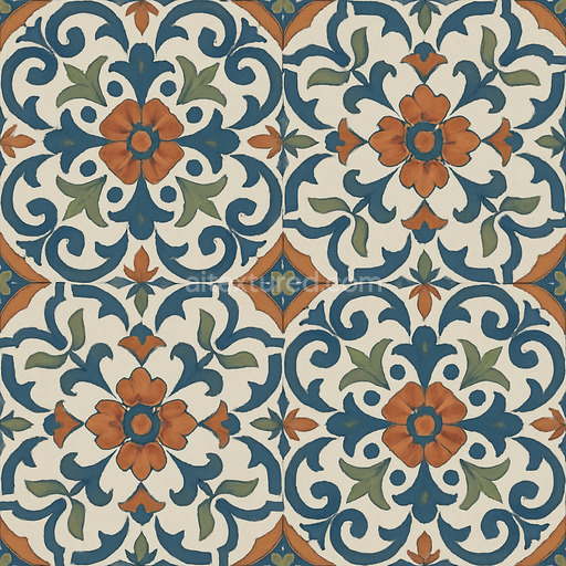 Preview — Decorative Tile Seamless Texture Preview — Decorative Tile Seamless Texture