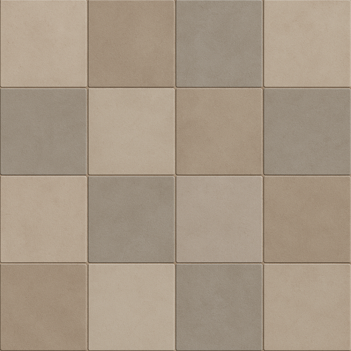 Matte Ceramic Tiles seamless PBR texture preview