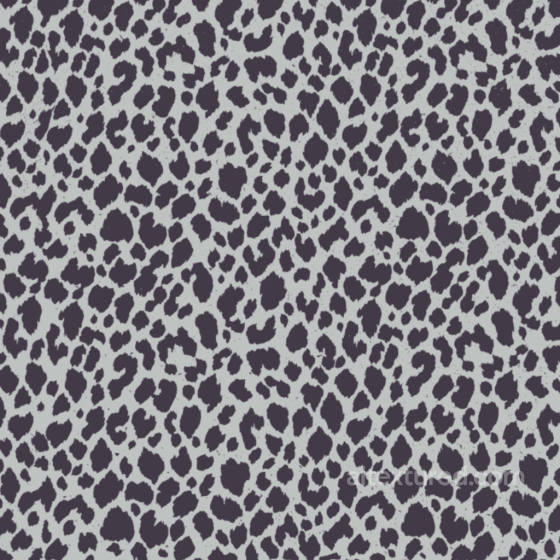 Leopard Print Texture with Blue gray Background and Dark Spots Leopard Print texture preview