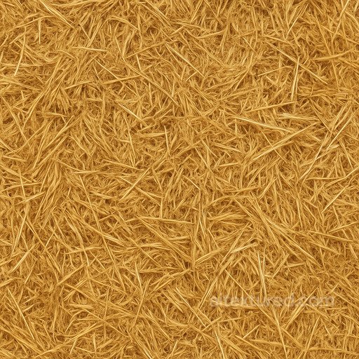 Golden Haystack Seamless Texture seamless Hay-straw PBR texture