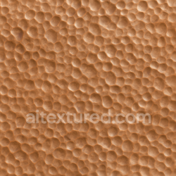 seamless Seamless shiny metal 3d texture pbr 8k hammered copper with metal emboss and metal dents texture 8k free download PBR