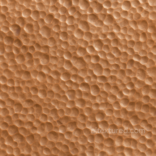 Seamless Shiny Metal 3D Texture PBR 8K Hammered Copper With Metal Emboss And Metal Dents seamless Shiny metal PBR texture