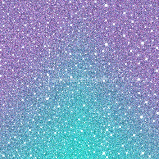Seamless 3D PBR Glitter Texture Featuring Iridescent Purple to Blue Gradient Sparkles