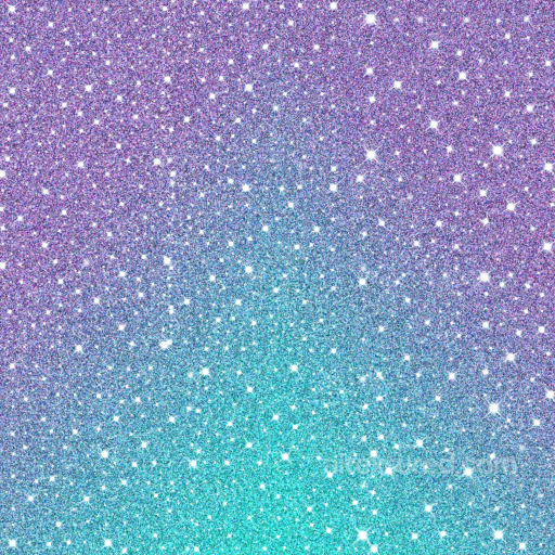 Glitter Texture Featuring Iridescent Purple to Blue Gradient Sparkles seamless Glitter PBR texture