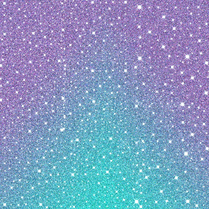 Glitter Featuring Iridescent Purple to Blue Gradient Sparkles seamless PBR texture preview