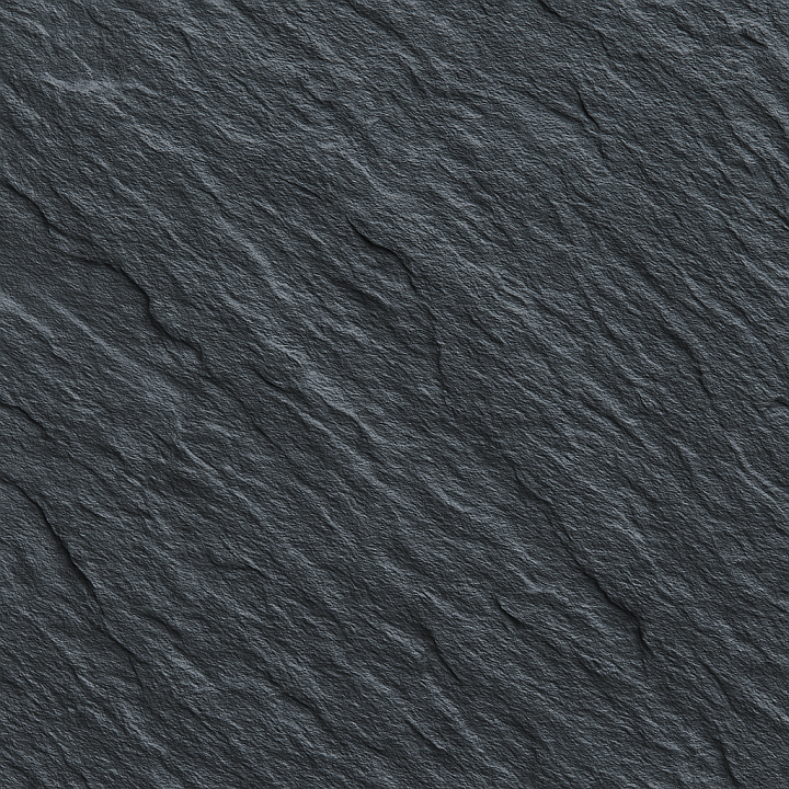 Detailed Slate seamless PBR texture preview
