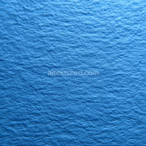 Seamless 3D Felt PBR Texture Featuring Dense, Soft Blue Fibers with Subtle Nap