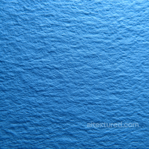 Felt PBR Texture Featuring Dense, Soft Blue Fibers with Subtle Nap seamless Felt PBR texture