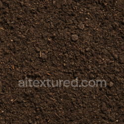 seamless Garden Soil Organic Humus texture 1024x1024 free download PBR