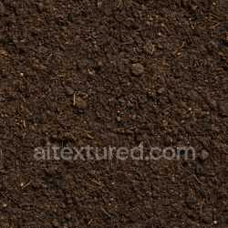 seamless Garden Soil Organic Humus texture 8k free download PBR