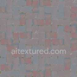 seamless Paving Stone Seamless Tileable Texture Realistic Pbr Brick Ground Surface texture 8k free download PBR
