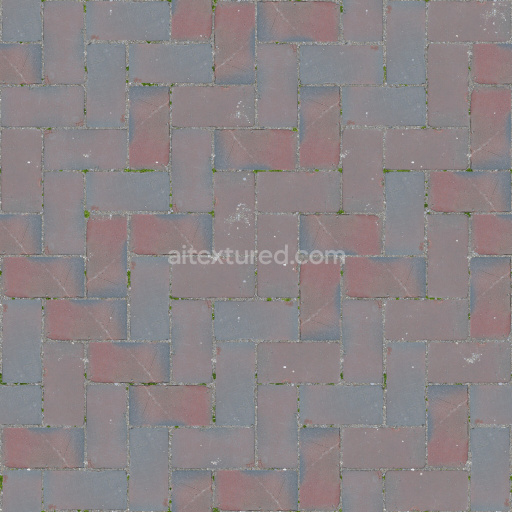 Paving Stones Tileable Seamless Pbr Texture Ground Brick Surface Outdoor