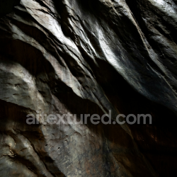 seamless Dark Sculpted Stone Texture with Natural Depths and Shadows texture 8k free download PBR