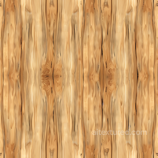Light Natural Wood Planks Seamless Texture with Knots and Grain Variations seamless Wood PBR texture