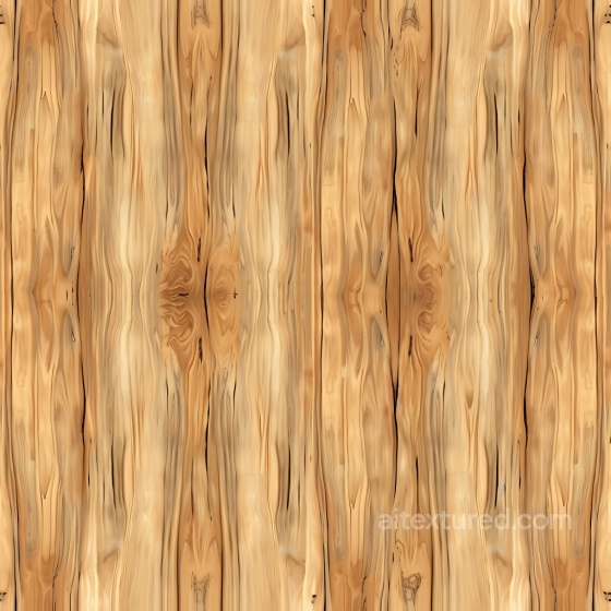 Light Natural Wood Planks Seamless Texture with Knots and Grain Variations Wood texture preview