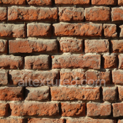 seamless High-Resolution Weathered Old Red Brick Wall Texture for PBR texture 8k free download PBR