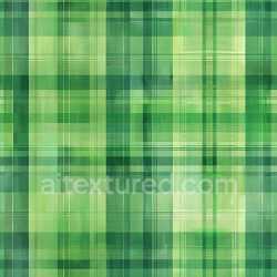 seamless Seamless 3D PBR Texture of Green Plaid Fabric with Subtle Weave Pattern texture 8k free download PBR