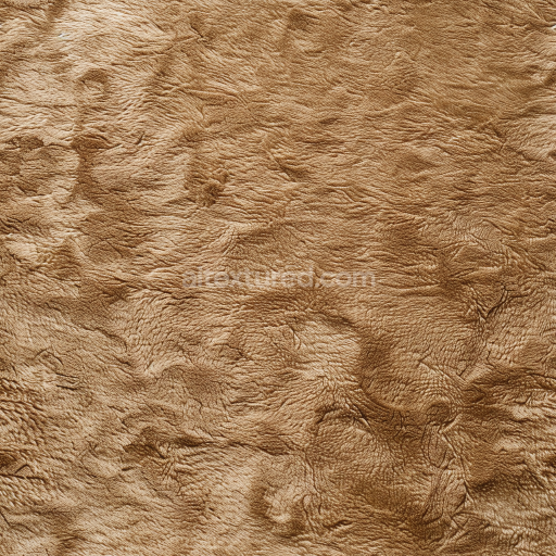 Seamless 3D PBR Texture of Tan Wrinkled and Soft Grain Leather