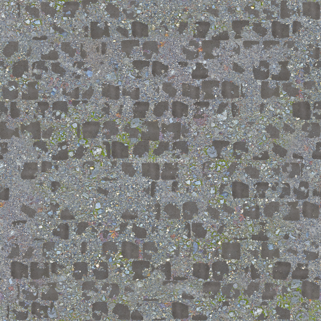 Seamless paving stones texture for realistic designs
