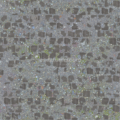 Paving Stone Seamless Texture Tileable Ground Urban Coarse Weathered Matte
