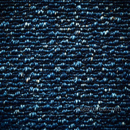Cracked Denim Fabric PBR Texture with Detailed Blue Weave Pattern seamless Denim jeans PBR texture