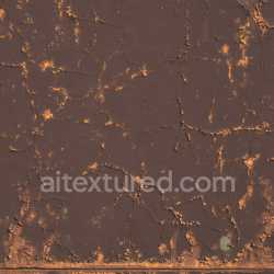 seamless Seamless 3D PBR Rusty Cracked Metal Texture with Peeling Paint and Corrosion texture 8k free download PBR