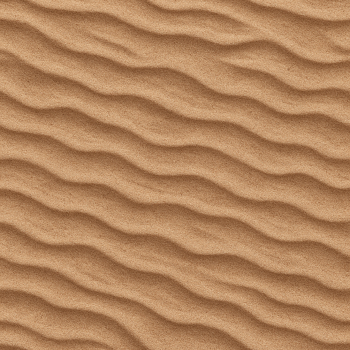 Natural Desert Sand seamless PBR texture preview